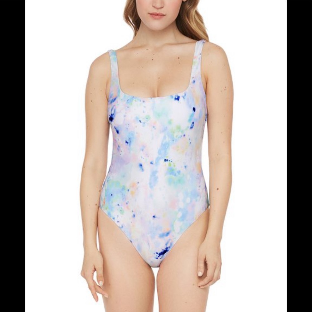 🆕RALPH LAUREN SIZE M ONE-PIECE BATHING SUIT NWT